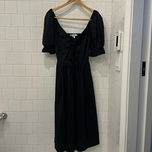 Hill House Black Ophelia Dress